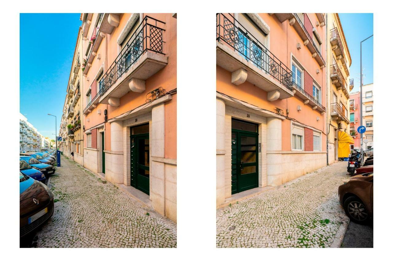 Whome Hideaway Family Apartment #1E Lisabona Exterior foto