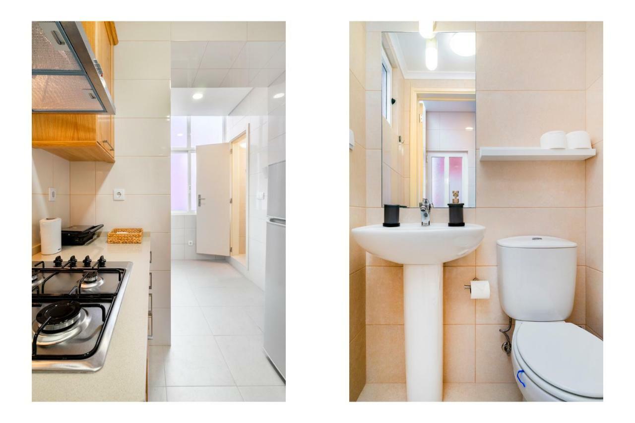 Whome Hideaway Family Apartment #1E Lisabona Exterior foto