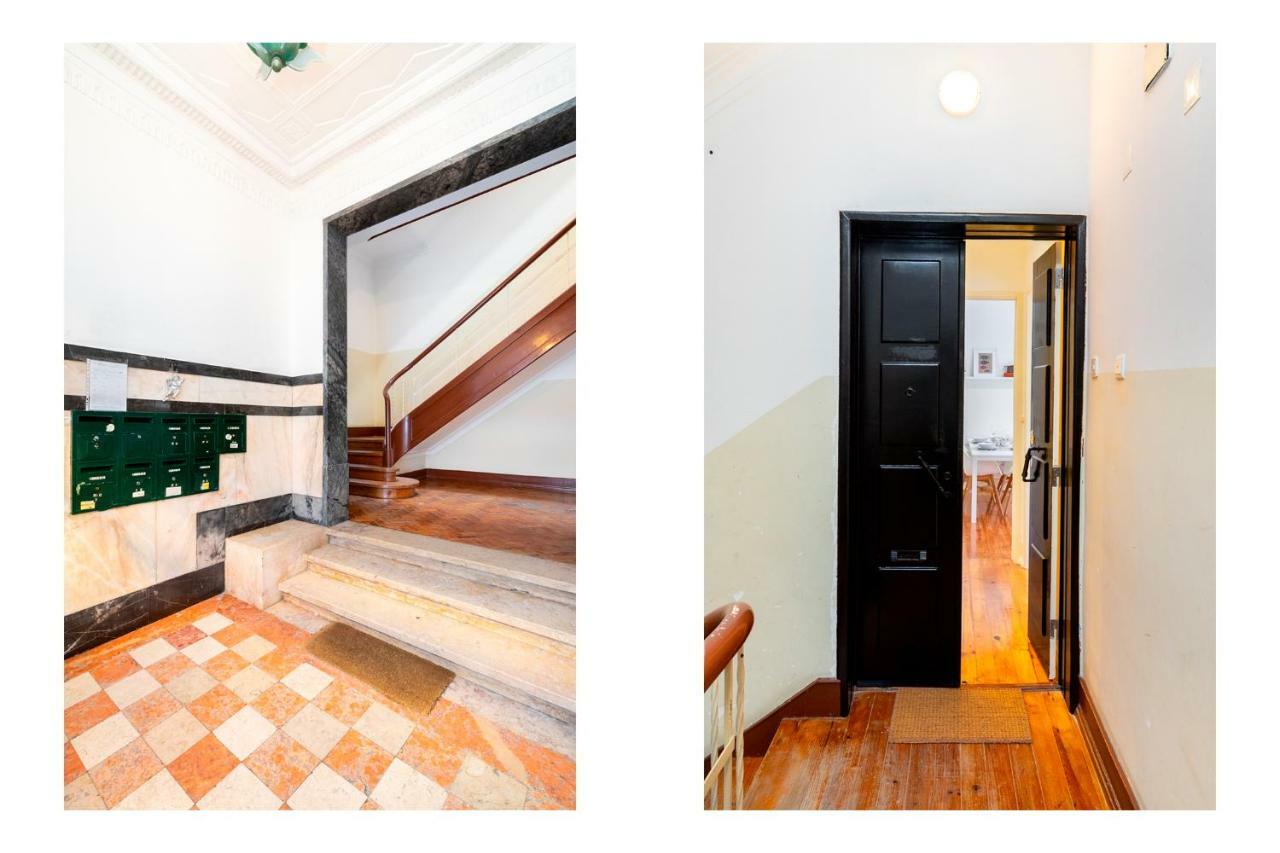 Whome Hideaway Family Apartment #1E Lisabona Exterior foto